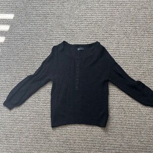 GAP Women's Black Knit Cardigan